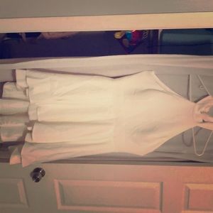 LaLa short/mini A line sleeveless homecoming dress